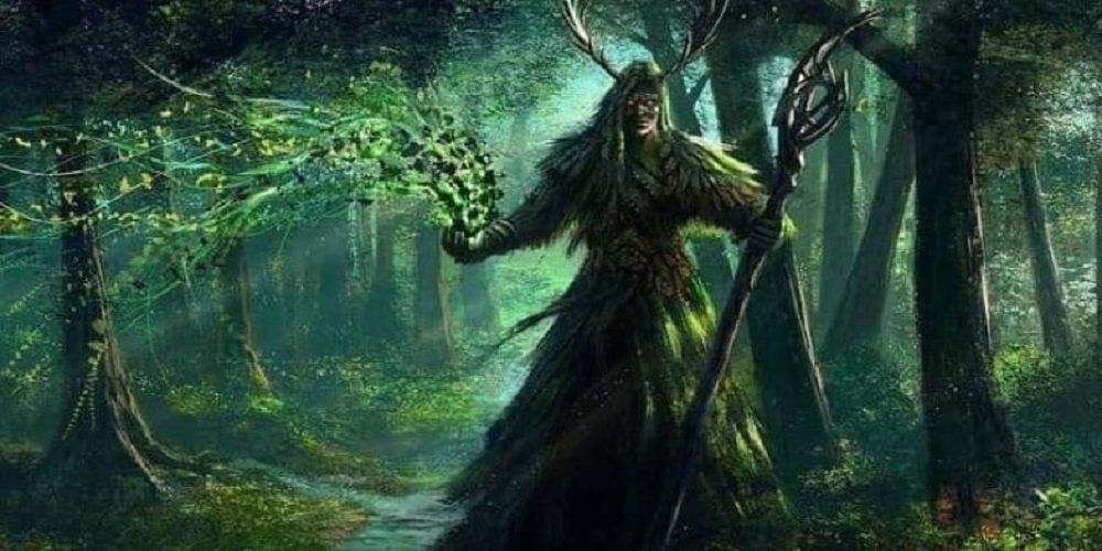 druid spells 1