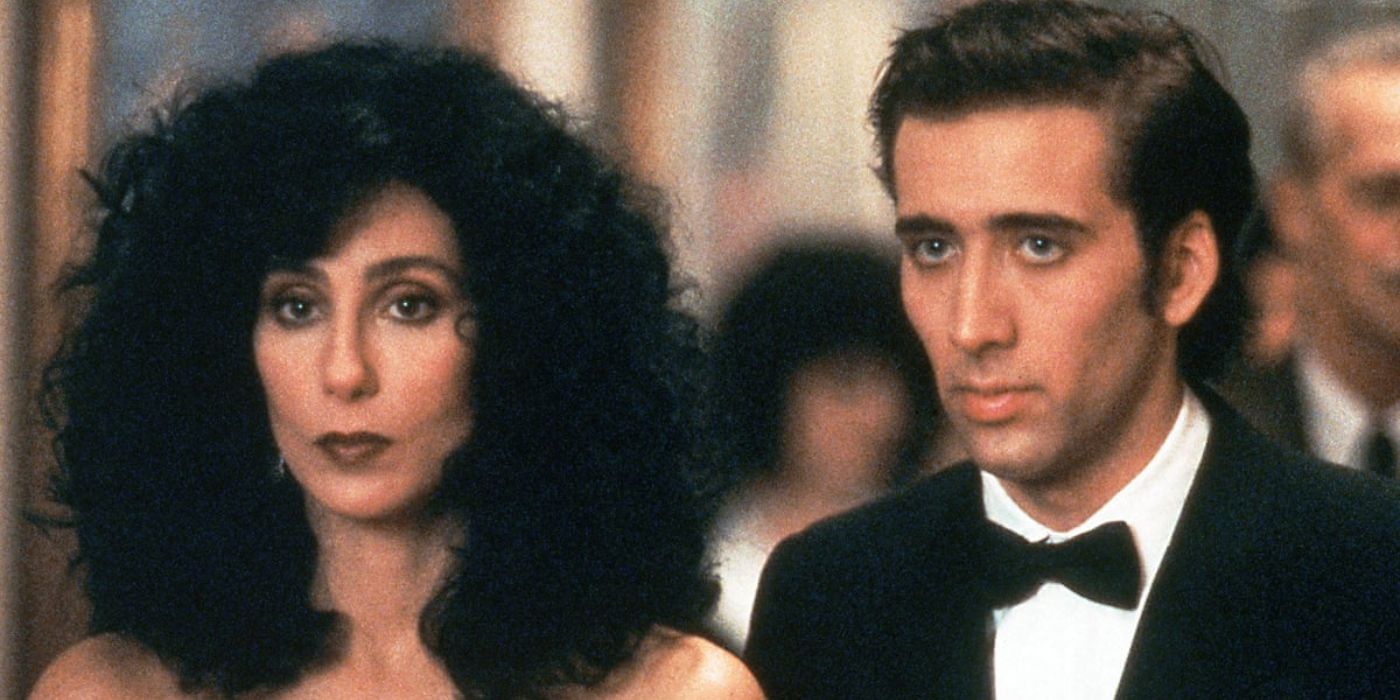 moonstruck cher and nicolas cage