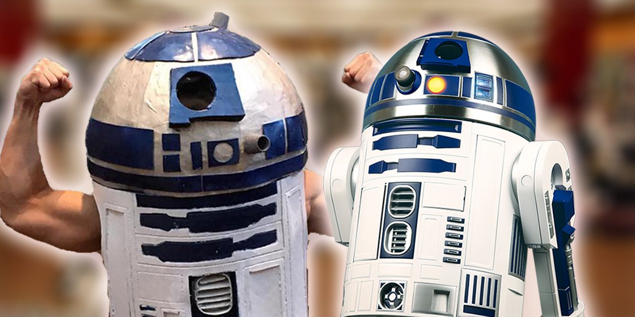 Star Wars Fan’s Buff R2-D2 Cosplay Is a Good Fitness Motivator