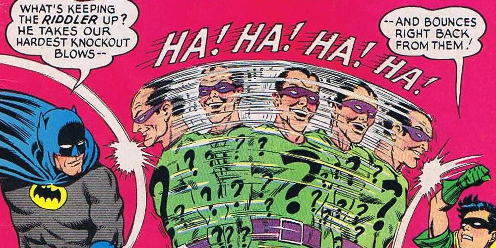 silver age riddler Cropped