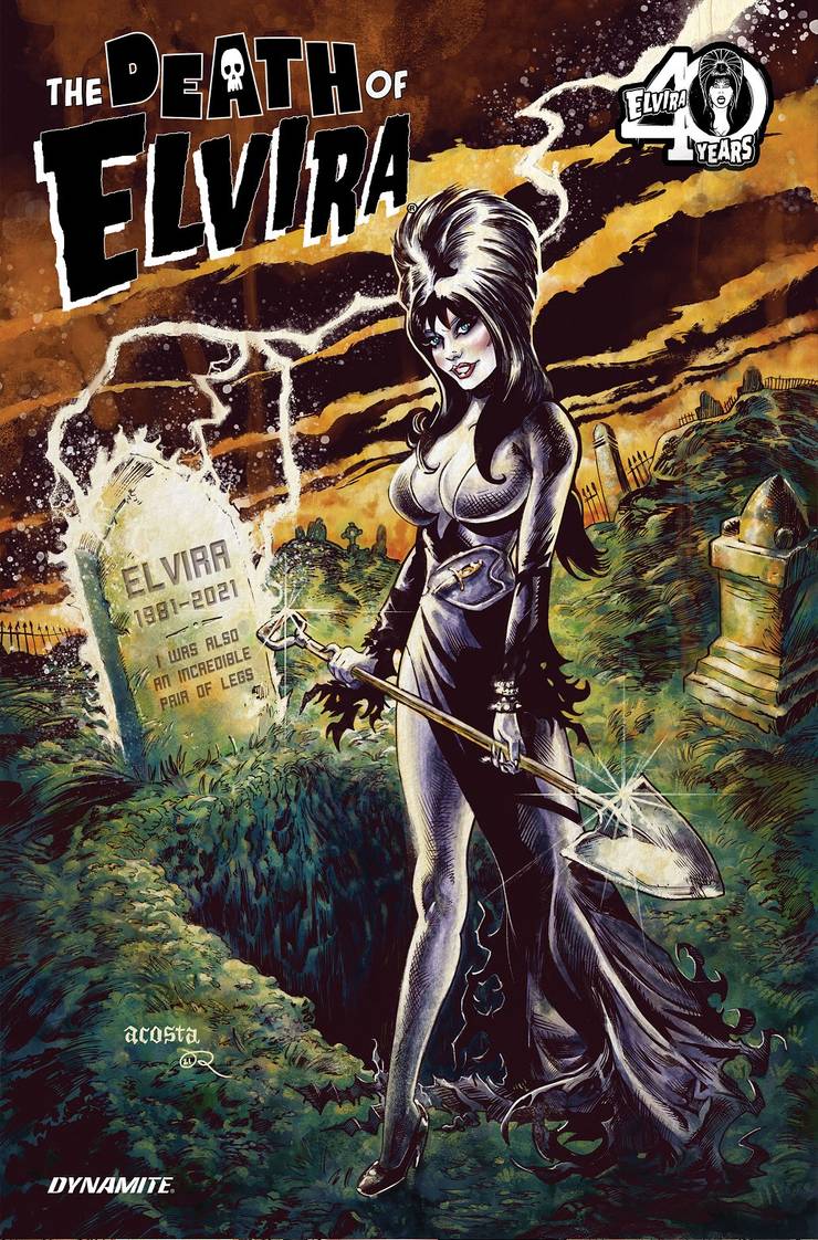 New Comic Asks Horror Fans To Solve 'The Death Of Elvira'