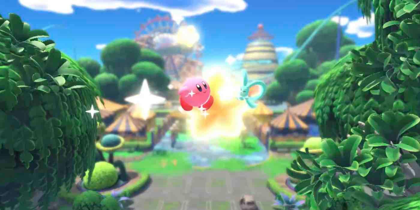 Kirby and the Forgotten Land Welcome to Wondaria