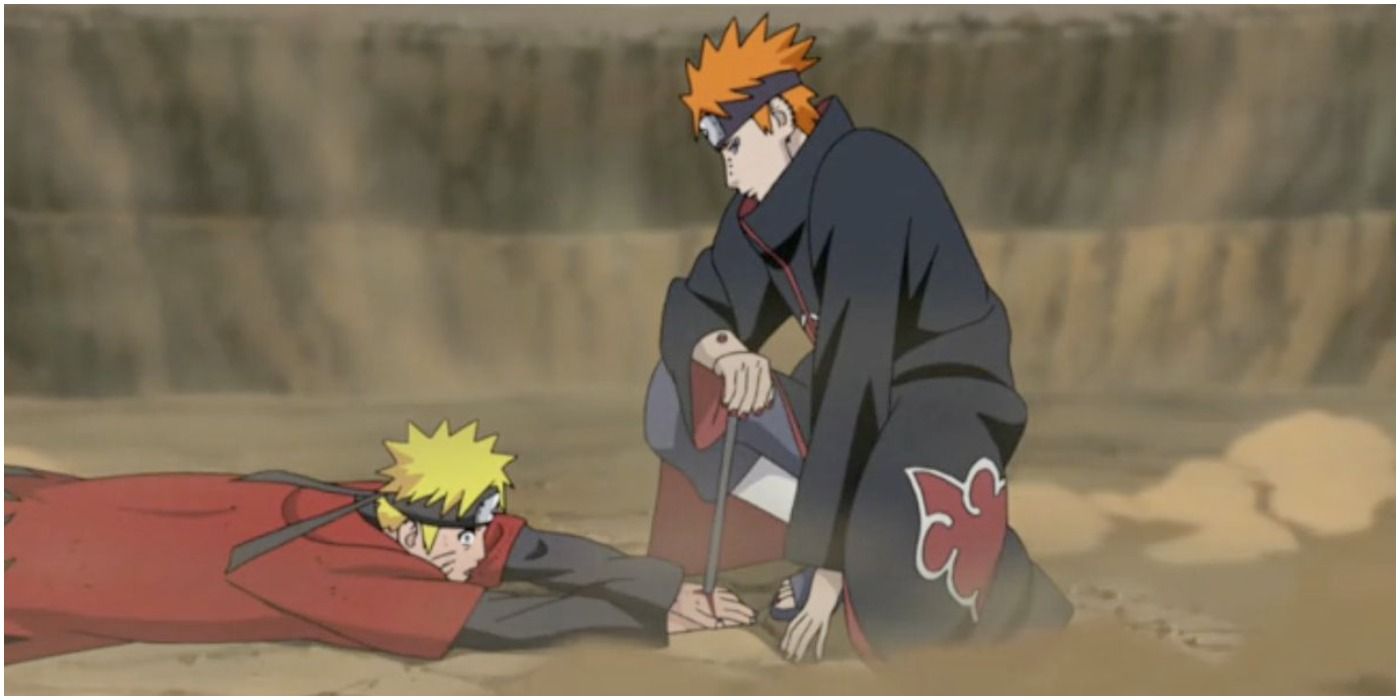 Naruto At Pains Mercy