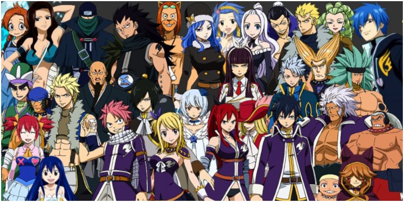 Fairy tail theme