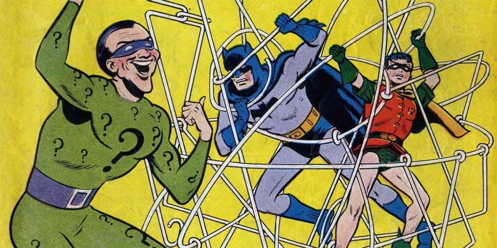 riddler first appearance