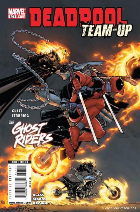 Deadpool Team Up 897 Cbr