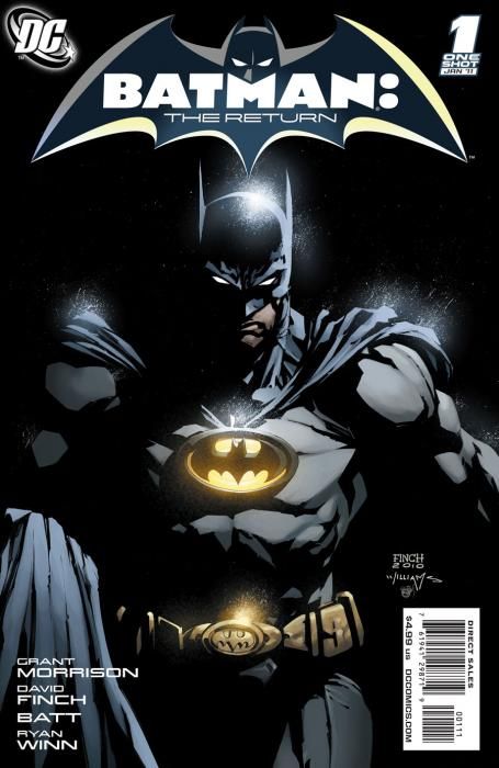 Batman: The Return #1 | CBR