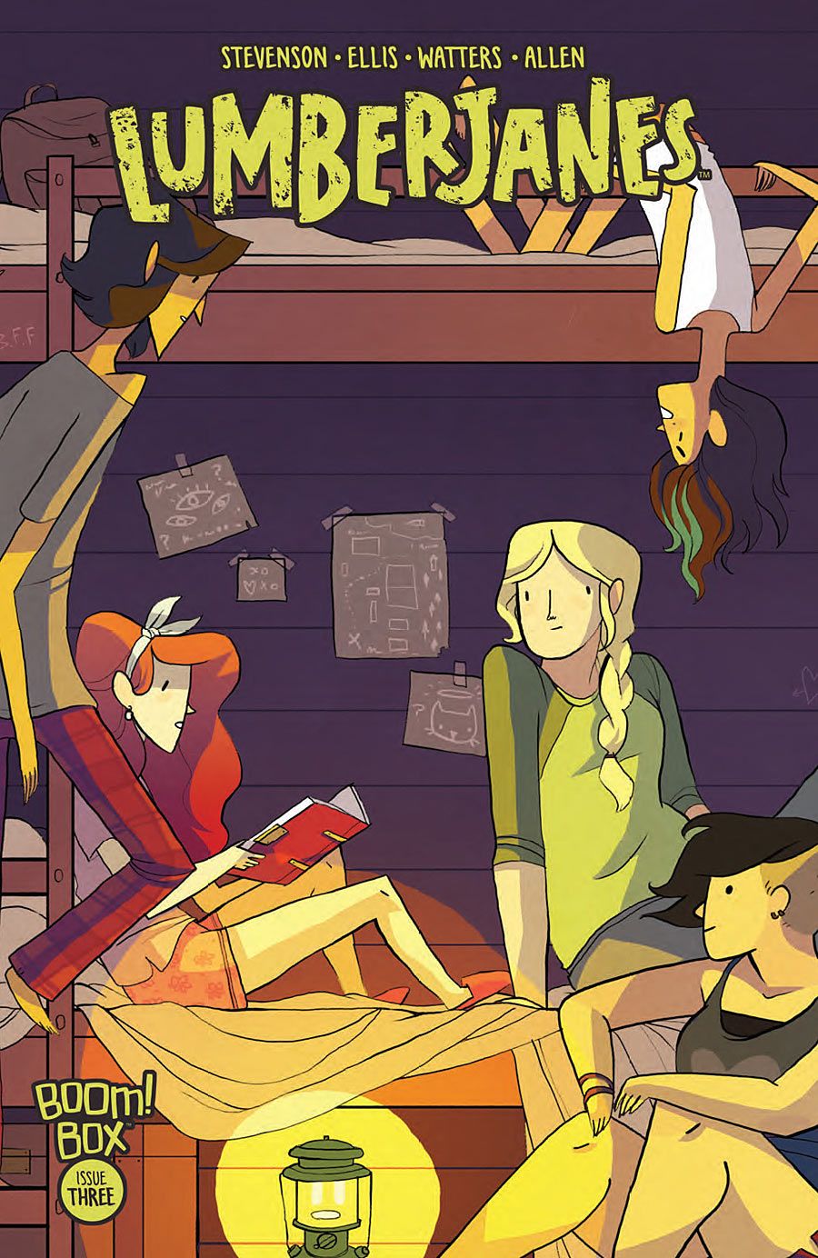 Lumberjanes 3 CBR