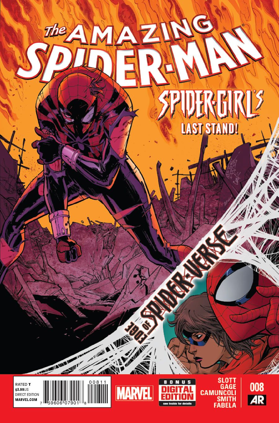 Amazing SpiderMan 8 CBR