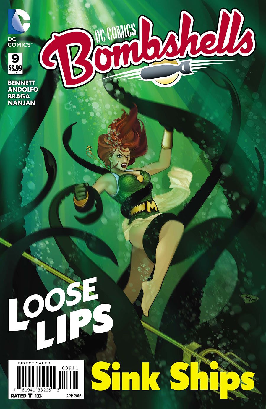 dc bombshells flash