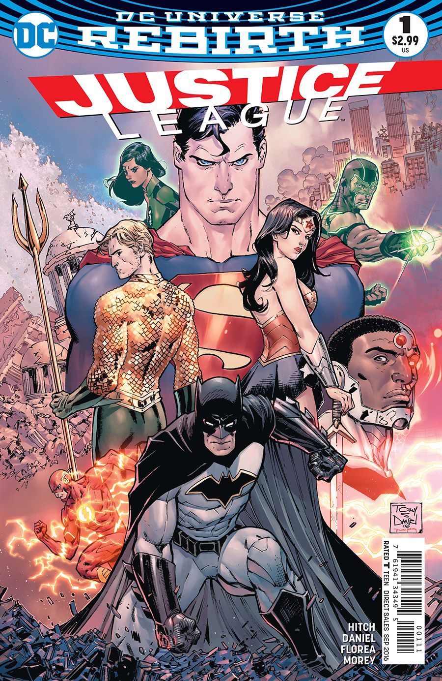 Justice League #1 | CBR