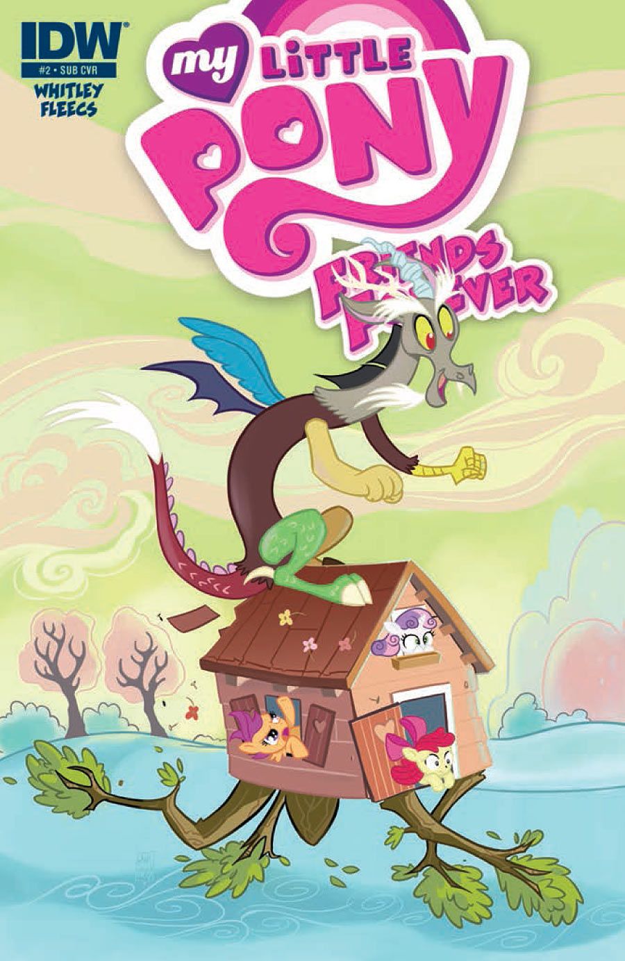 My Little Pony: Friends Forever #2 | CBR