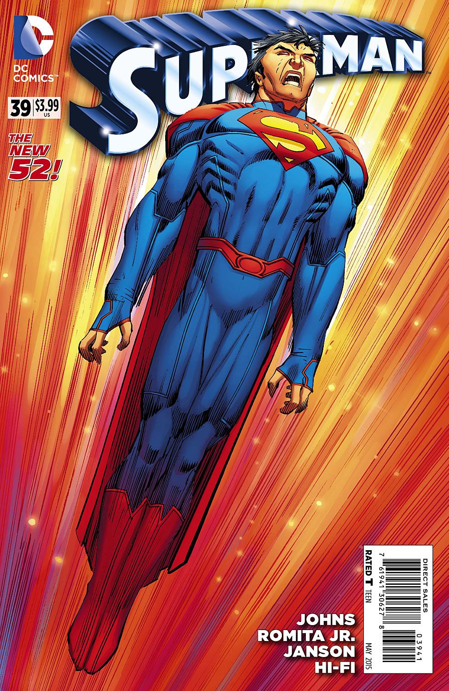 the trial of superman cbr