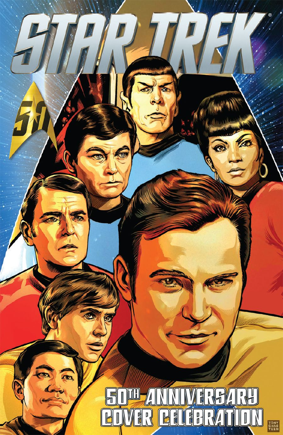 Star Trek 50th Anniversary Cover Celebration | CBR