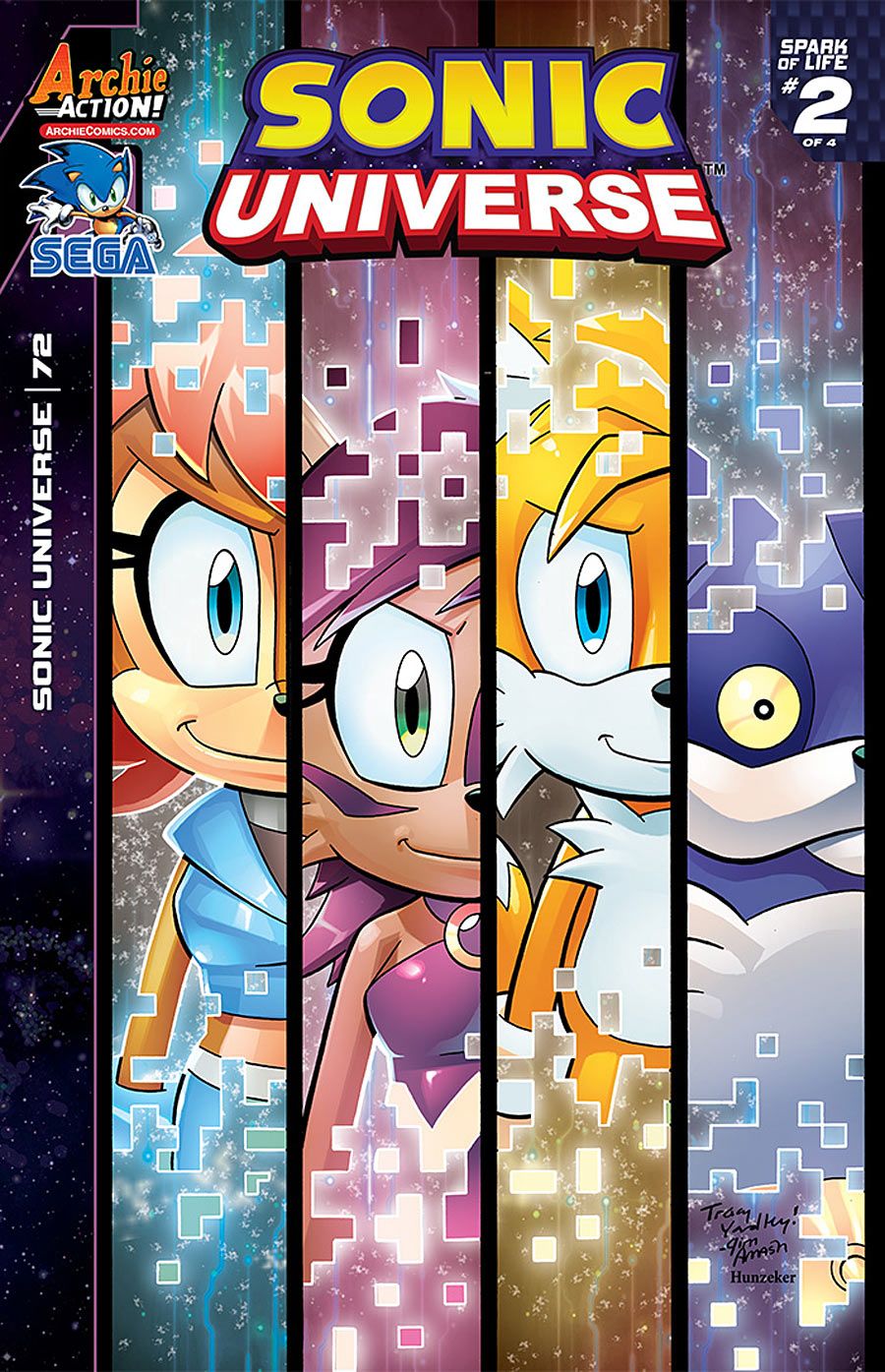 Sonic Universe #72 | CBR