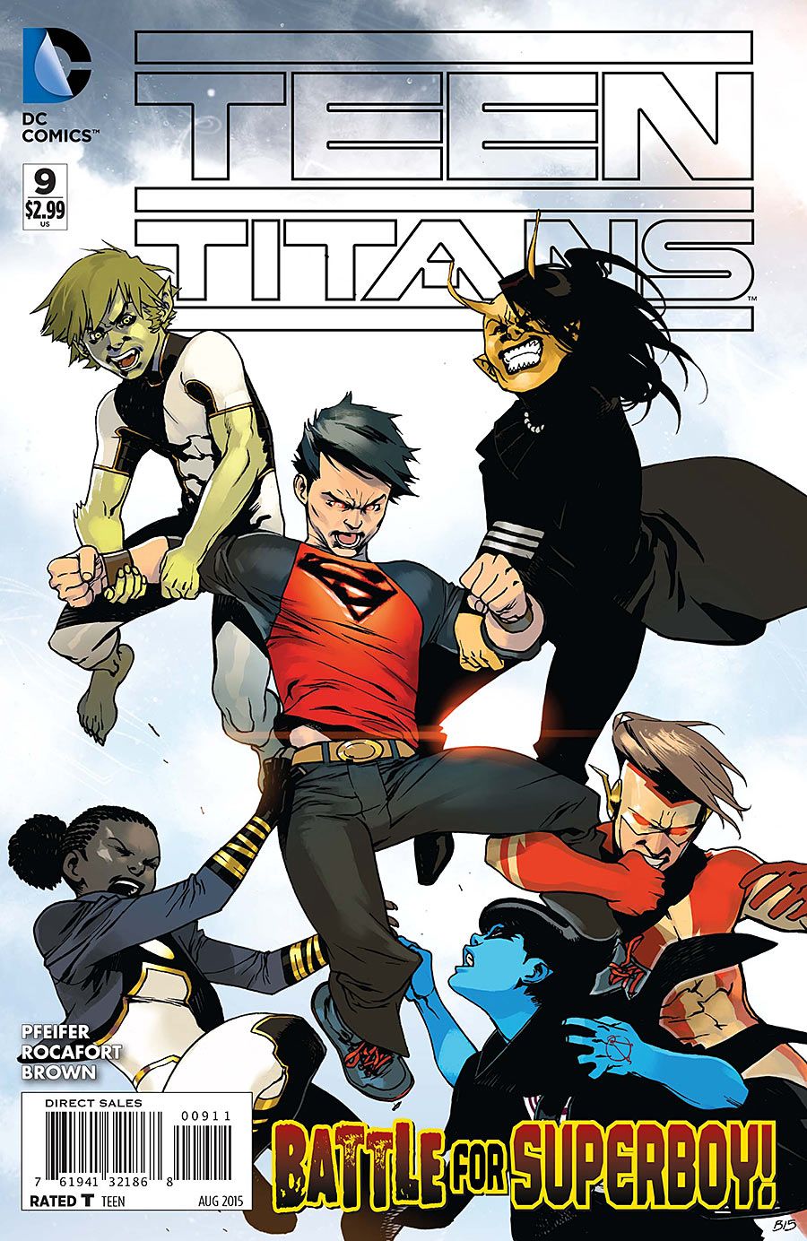Teen Titans #9 | CBR