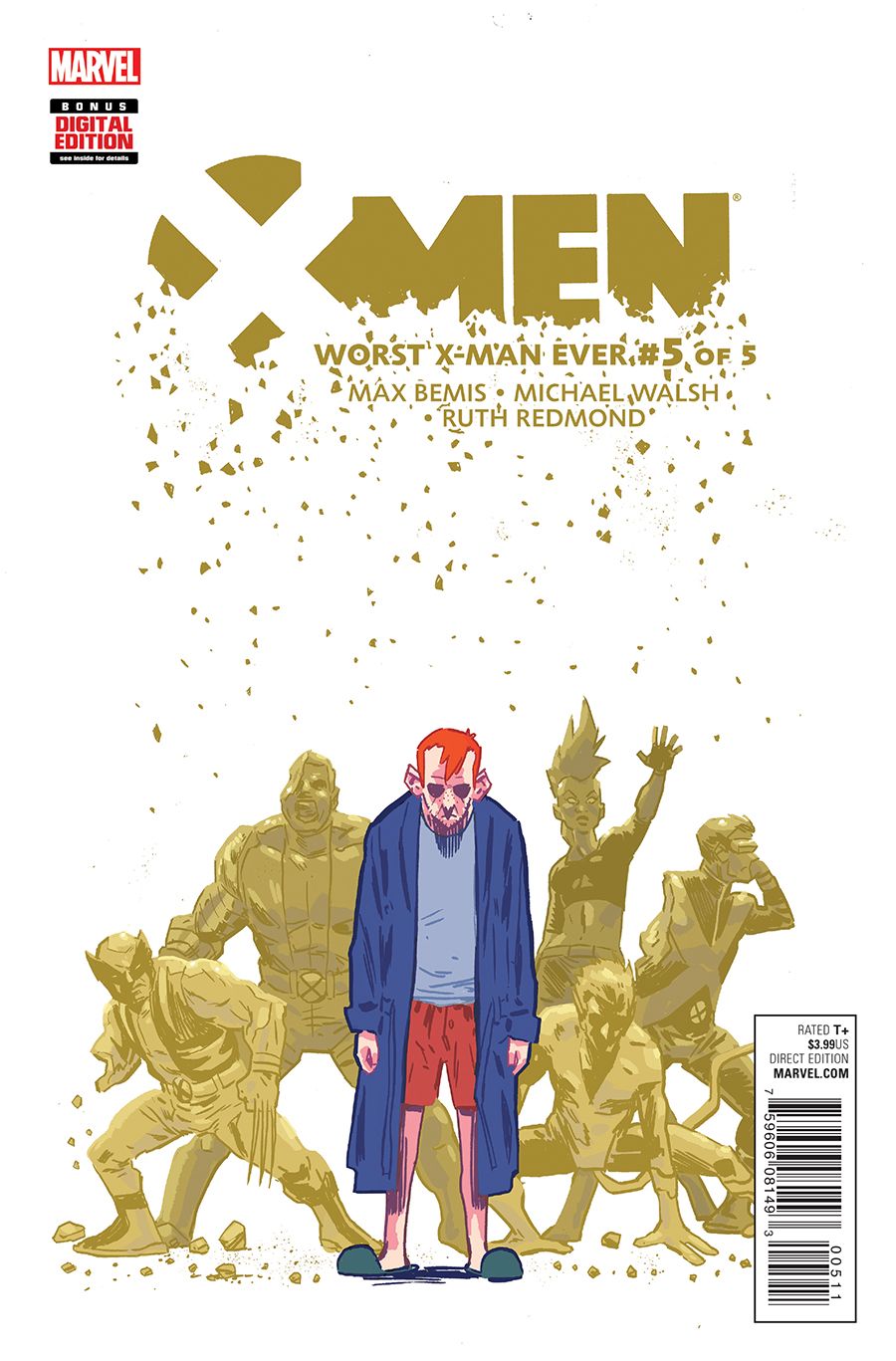 XMen Worst XMan Ever 5 CBR