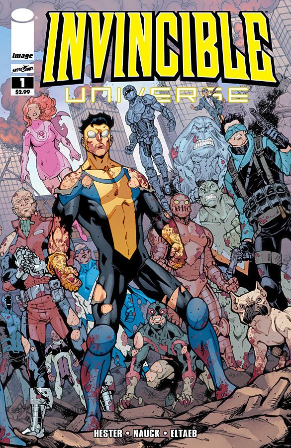 Invincible Universe #1 | CBR