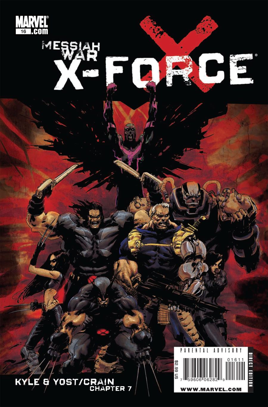 X-Force #16 | CBR