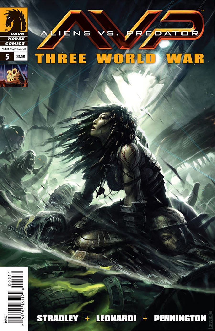 Aliens Vs Predator Three World War 5 Cbr