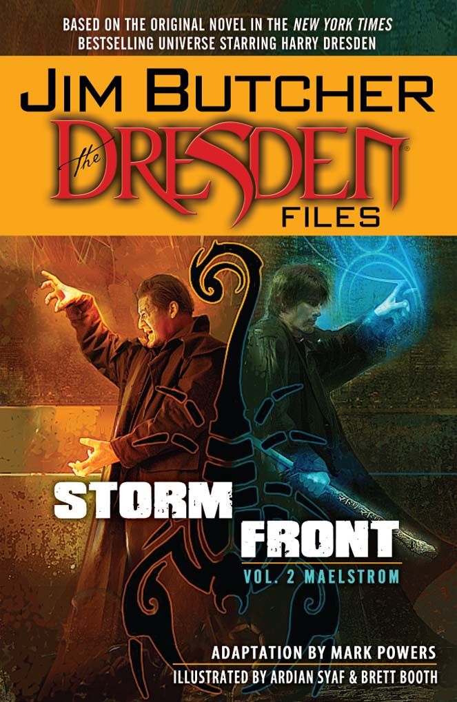 Jim Butcher's The Dresden Files Storm Front, V2 Hardcover CBR