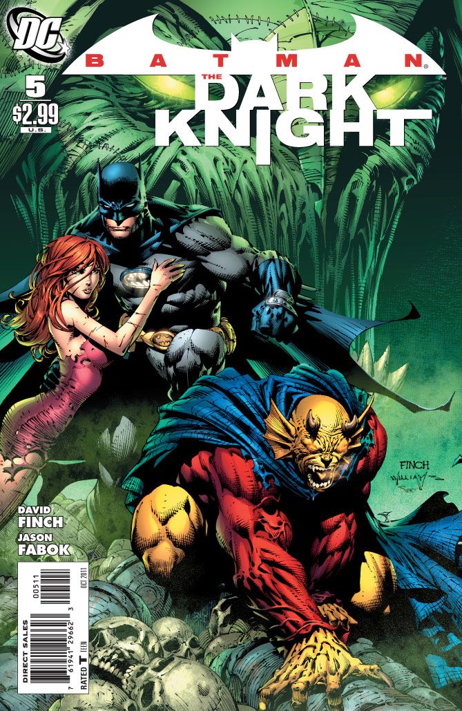 Batman The Dark Knight 5 Cbr