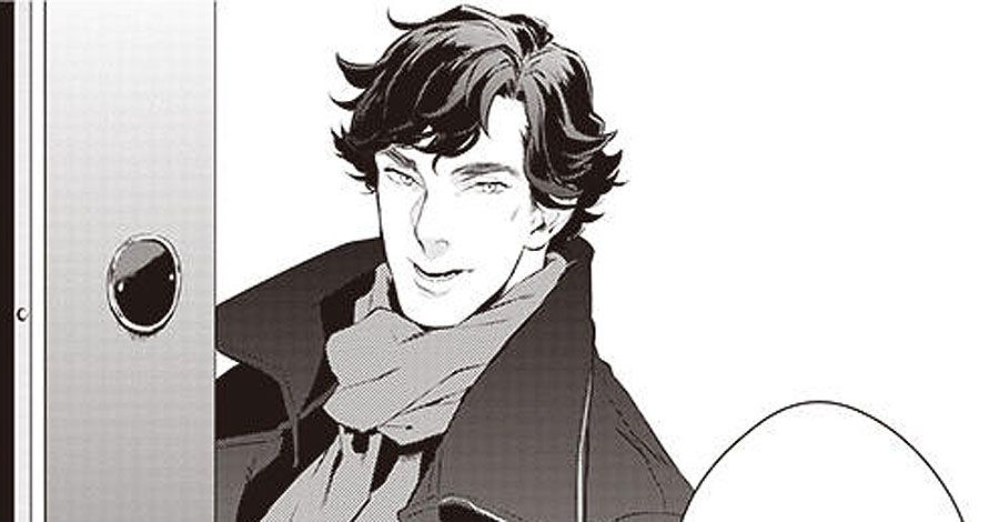Comics A M Sherlock Manga Releases Bilingual Edition Cbr