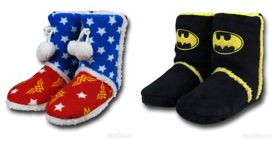batman slipper boots