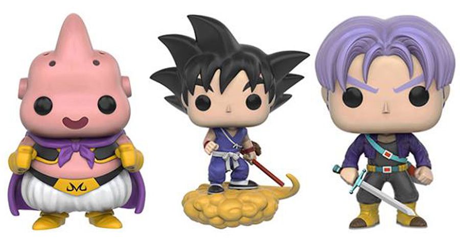 'Dragon Ball' Goes Pop! With New Funko Vinyl Figures | CBR