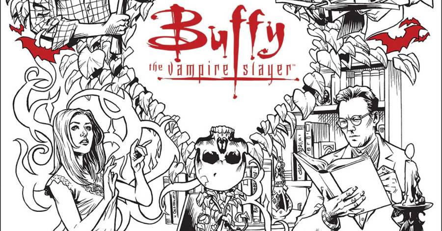 Bring The Color Back To Buffy The Vampire Slayer 39 S World In