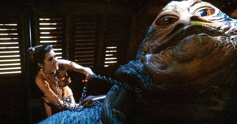 leia enslaved