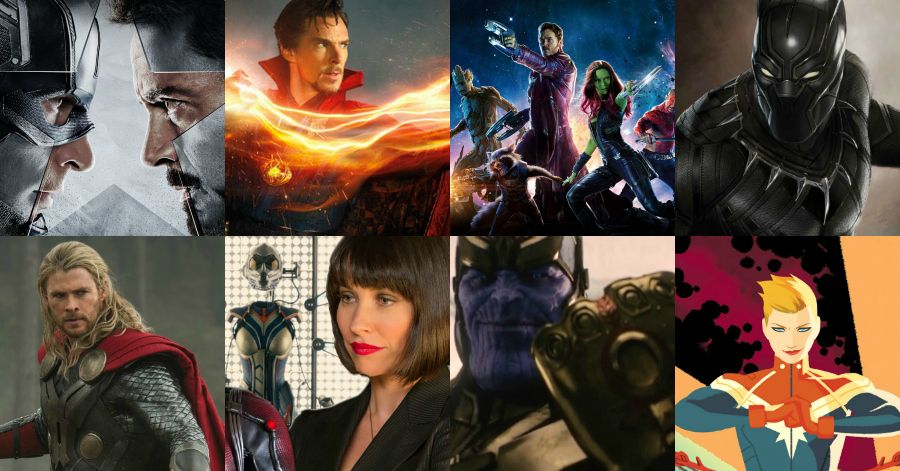 The Complete Marvel Movies Release Date Calendar | CBR