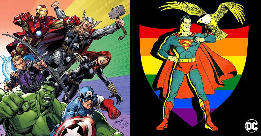 Marvel Dc And The Current State Of Lgbt Superheroes Cbr