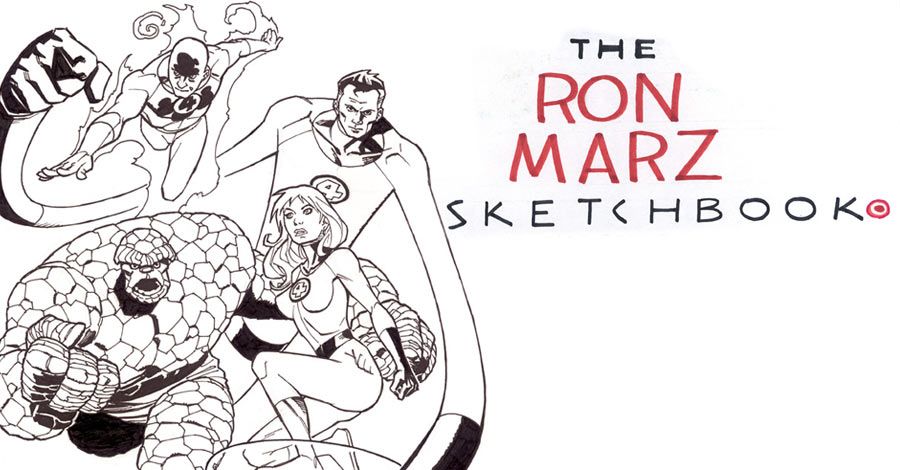 Peeking Inside My Sketchbook - Part 2 | CBR