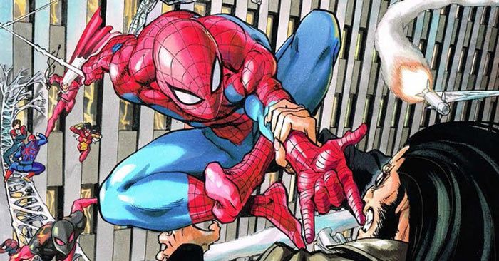 One Punch Man Manga Artist Covers Japanese Spider Man Collection