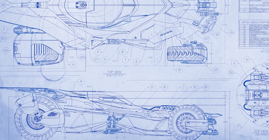 Batmobile Designer Shares Concept Art, Explains How It Influenced Look ...