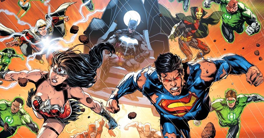 major justice league 50