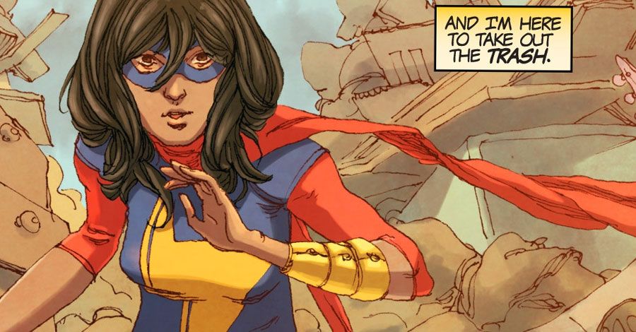 Kamala Khan's First Animation Appearance Confirmed for 