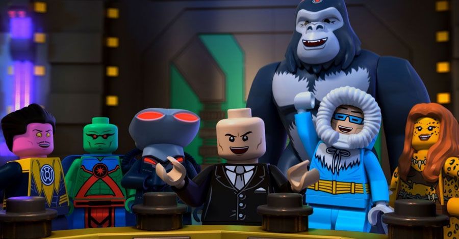 justice league attack of the legion of doom