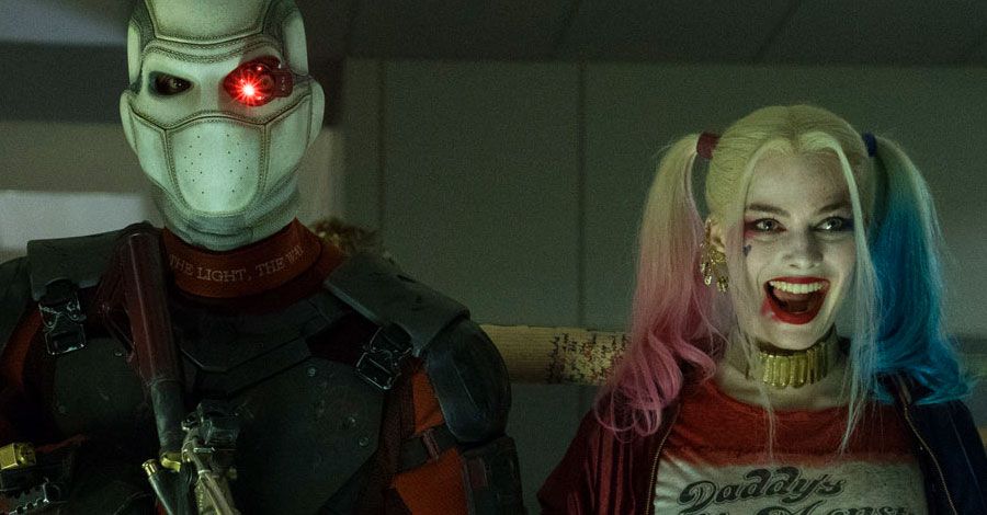 New Deadshot & Harley Quinn Photo Highlights High Res "Suicide Squad ...