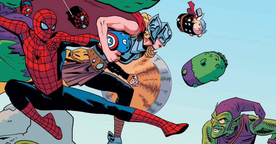 superhero tsum tsum