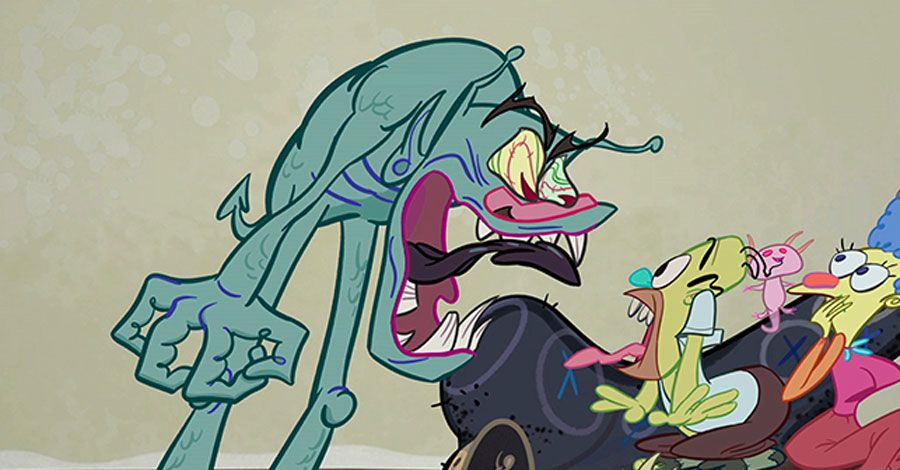 Ren Stimpy S John Kricfalusi Creates The Simpsons Halloween