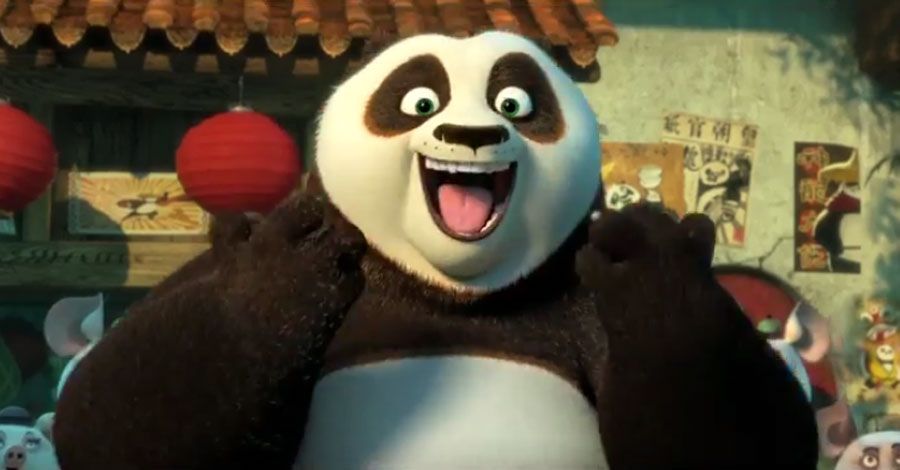 kung fu panda 3 po