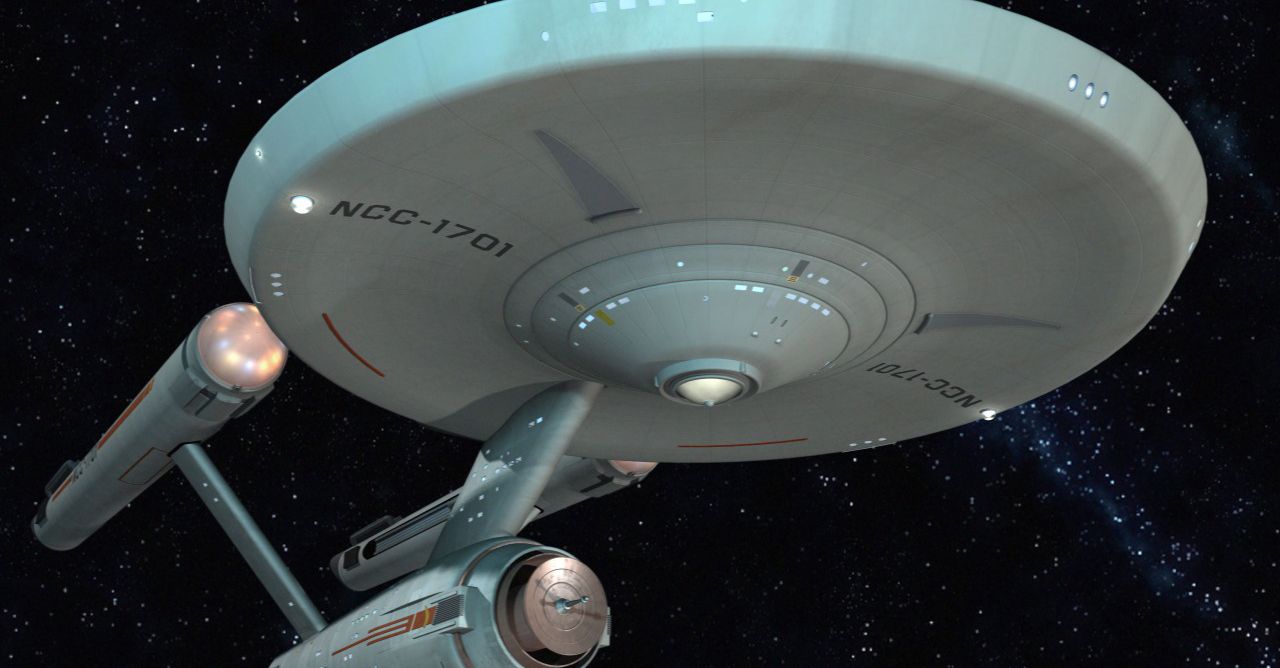 'Star Trek's' Original USS Enterprise Is Now Docked at the Smithsonian