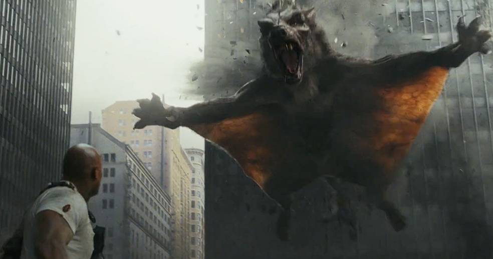 Rampage Moves Up Its Premiere Date in Response to Infinity War Shift