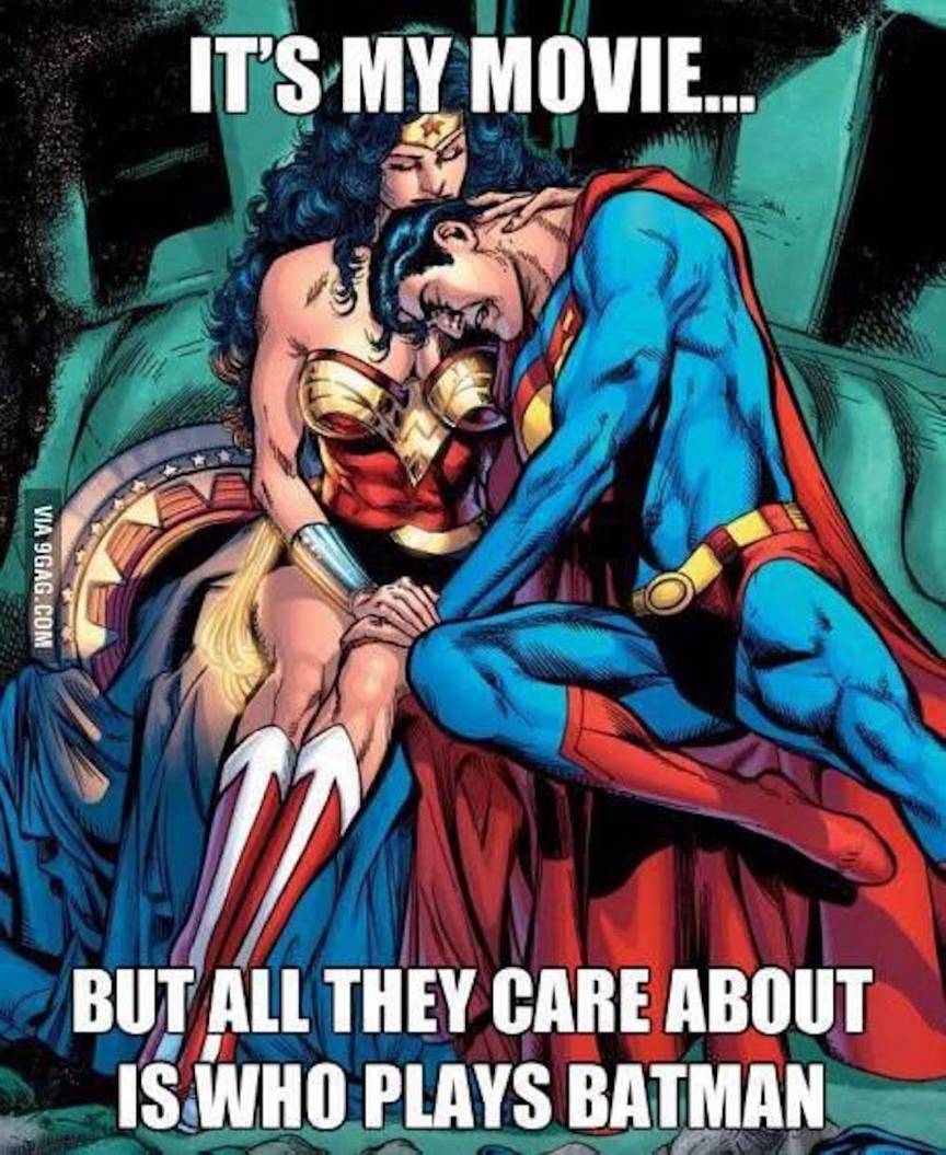Wonder Woman Consoling Supes
